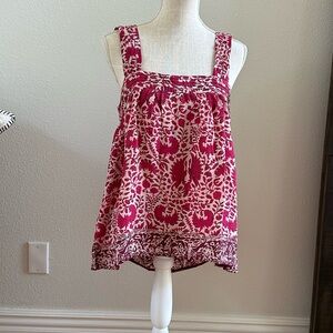 Natalie Martin Jasmine Tank Top Size M NWT